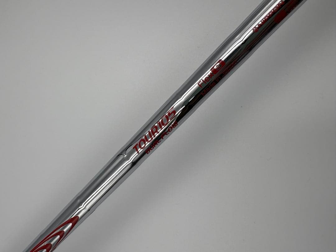 黒*髪様 ブリジストン 258CBP 6-pw 5本セット　モーダス105 デュ