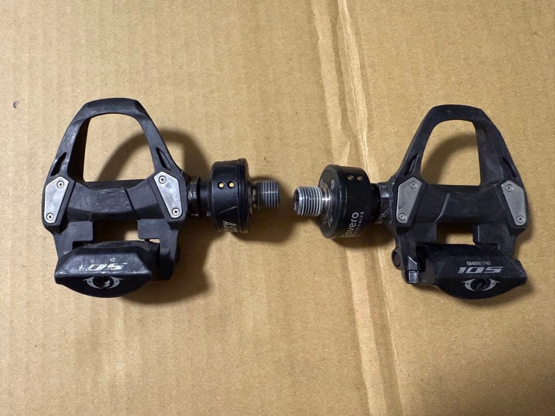favero assioma duo shi 105ペダル訳あり