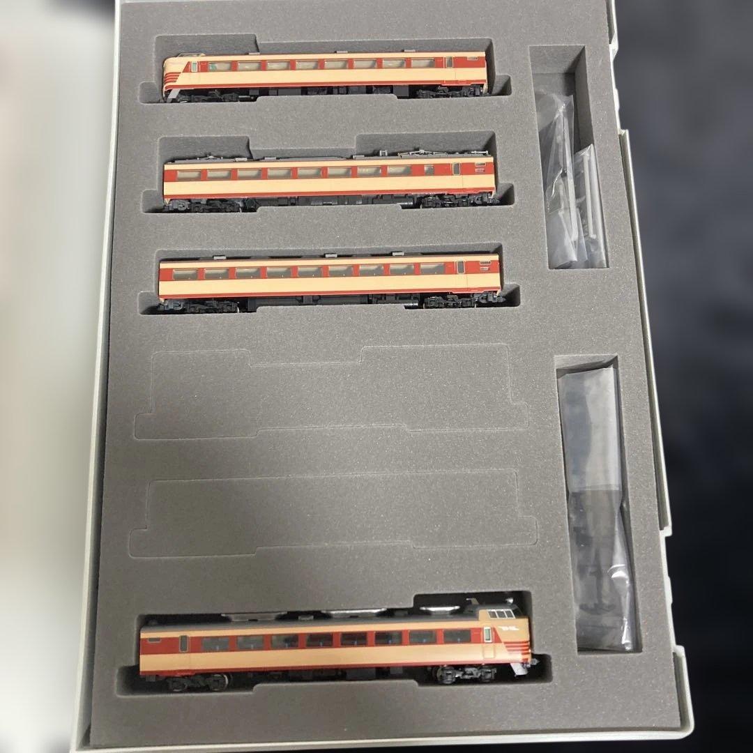 TOMIX 98384　485系特急電車 (くろしお) セット