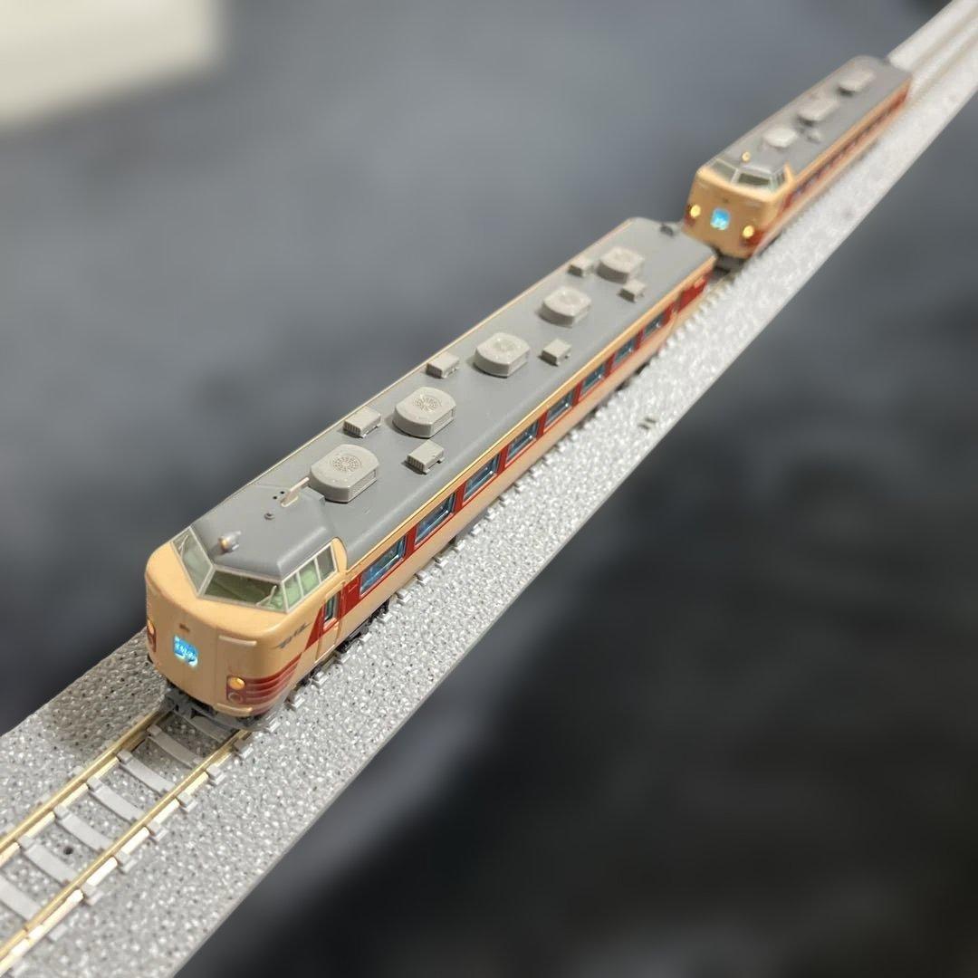 TOMIX 98384　485系特急電車 (くろしお) セット