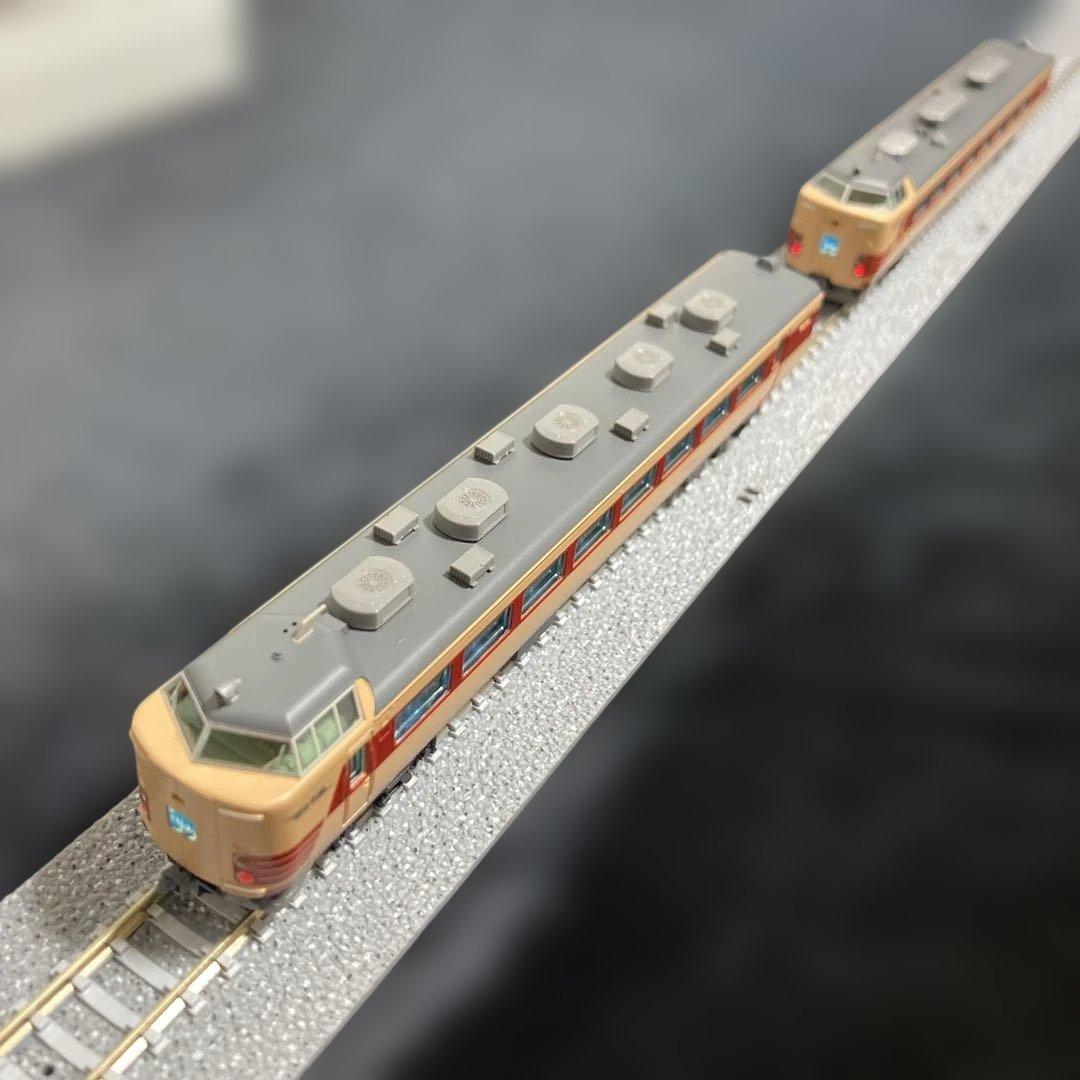 TOMIX 98384　485系特急電車 (くろしお) セット