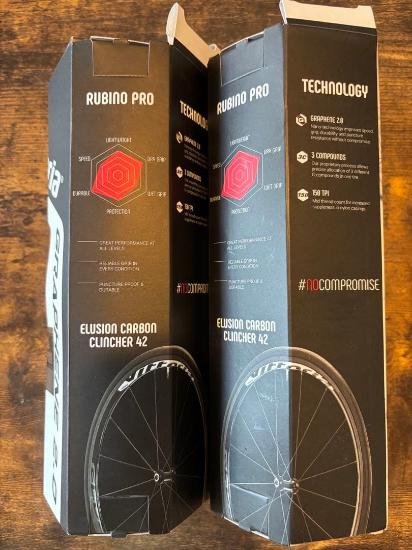 vittoria Rubino Pro 700x25C クリンチャータイヤ