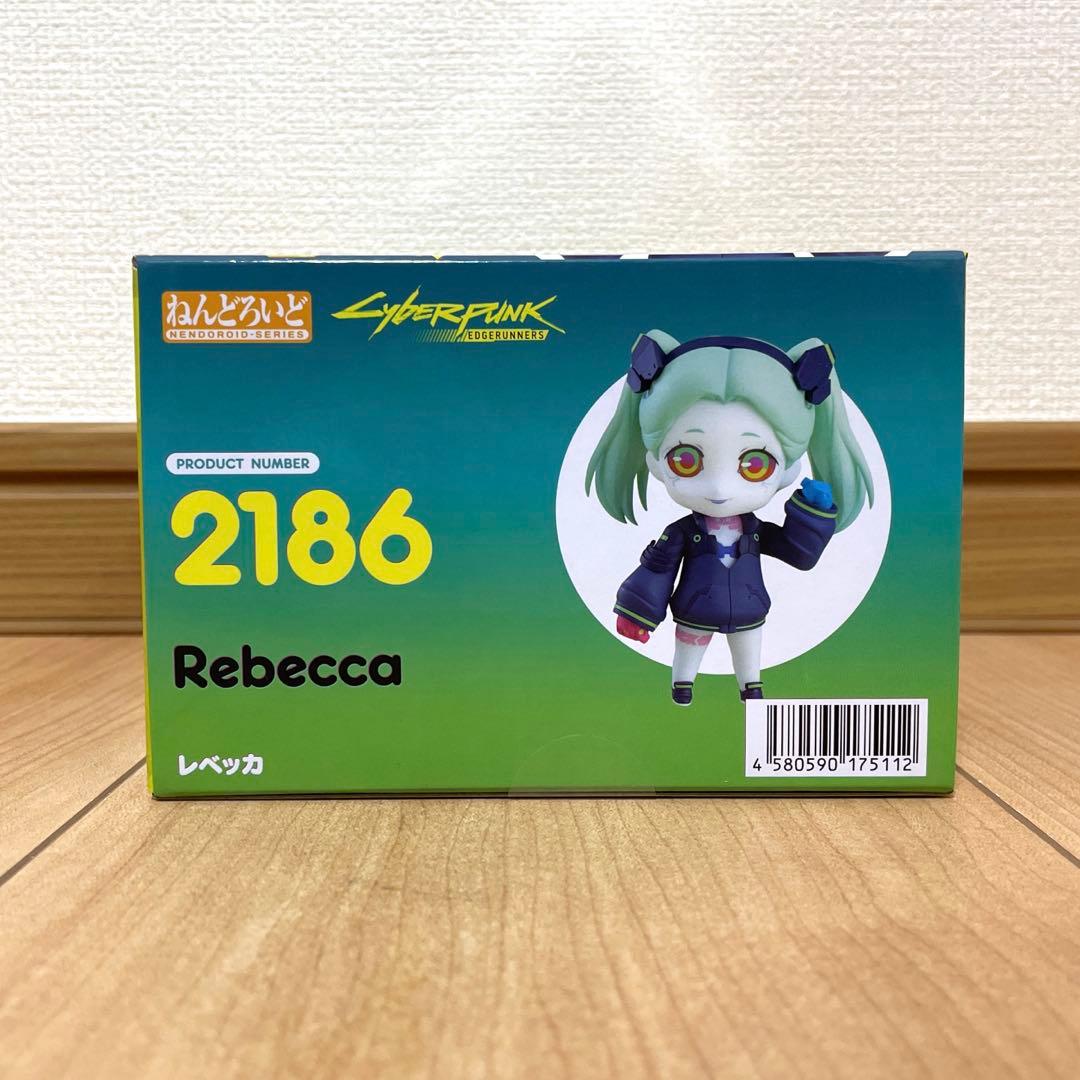 ねんどろいど レベッカ サイバーパンク エッジランナーズ