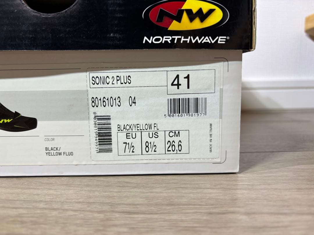 NorthWave sonic 2 plus 約26.5cm