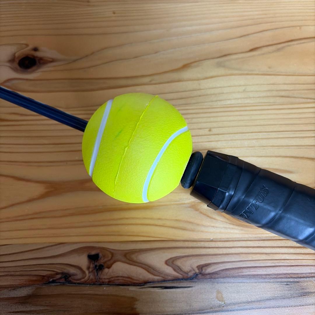 【美品】エーストレーナー　テニス練習器具
