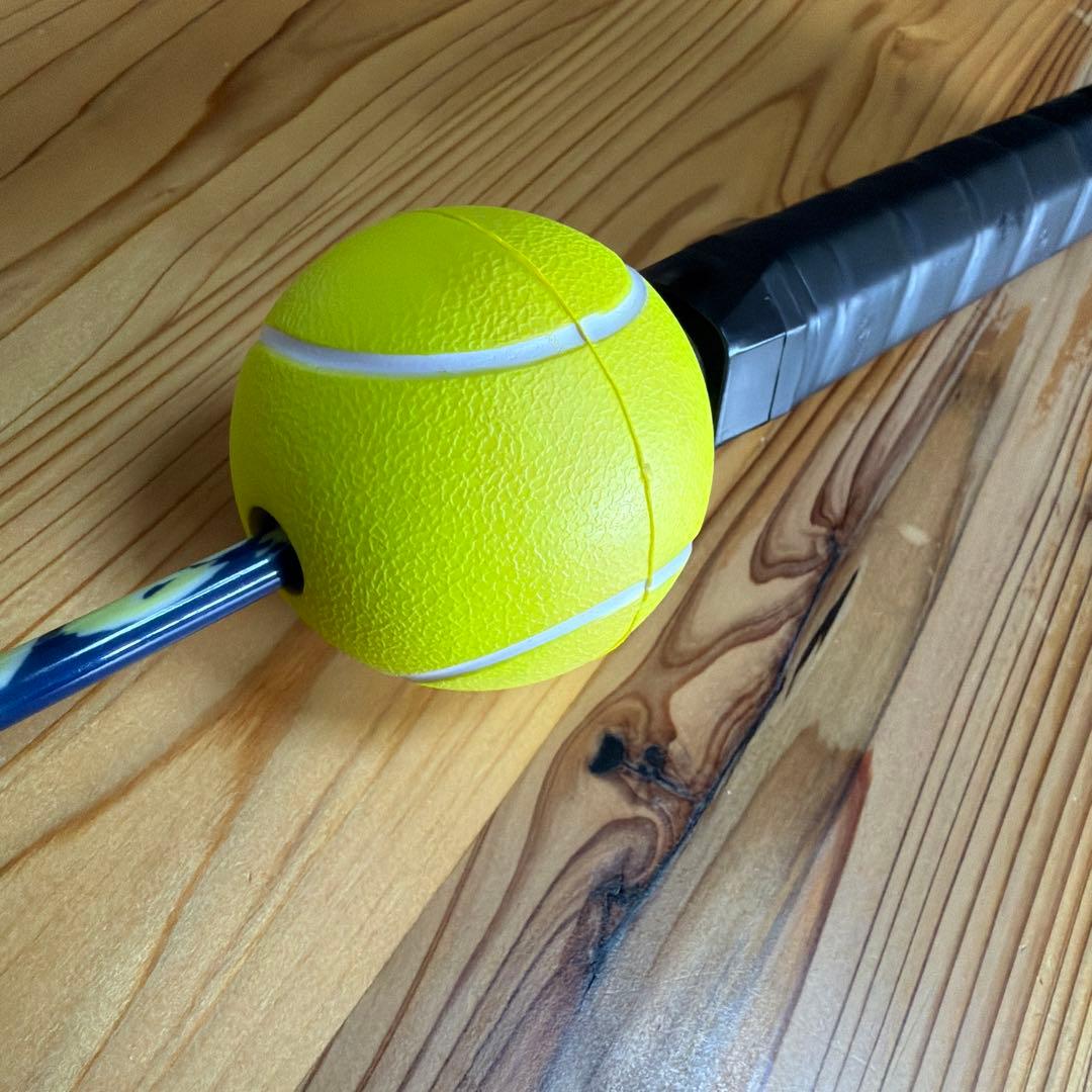 【美品】エーストレーナー　テニス練習器具