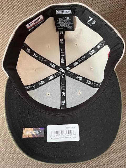 大谷翔平着用ドジャース Armed Forces Day59FIFTY7₋3/8
