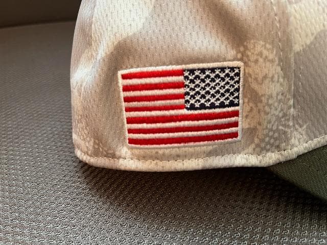 大谷翔平着用ドジャース Armed Forces Day59FIFTY7₋3/8