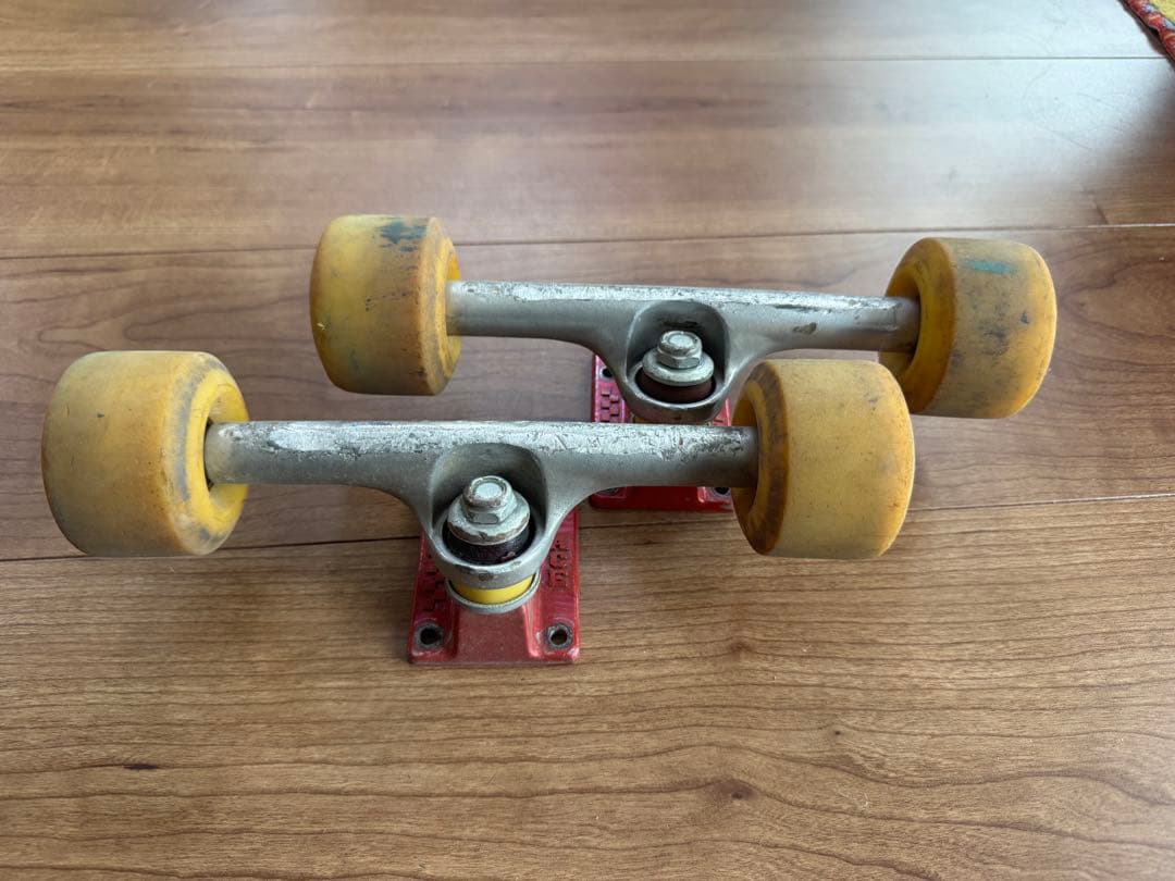 ACE TRUCK55、BULLET WHEELセット