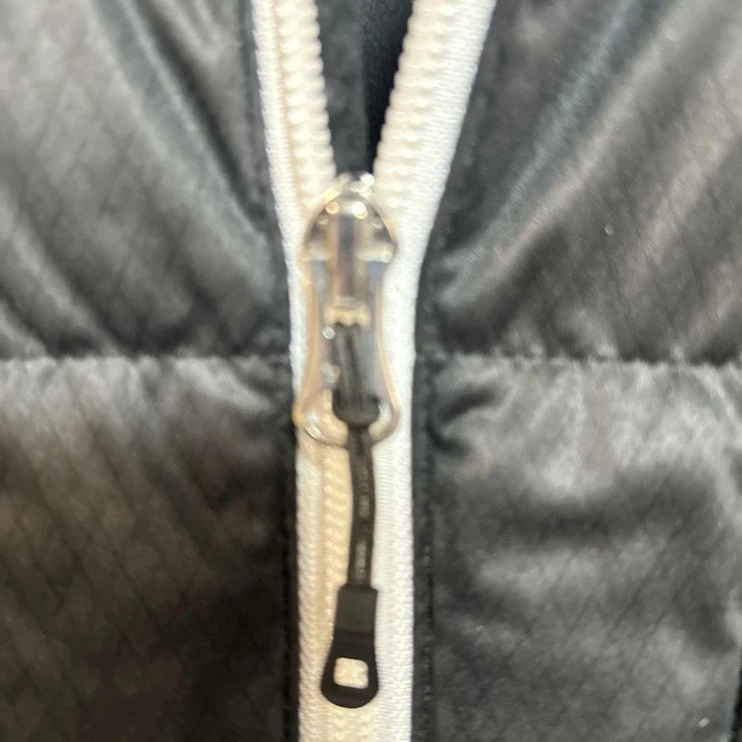 【美品】Callaway ダウンジャケット ブラックLサイズ メンズ ゴルフ