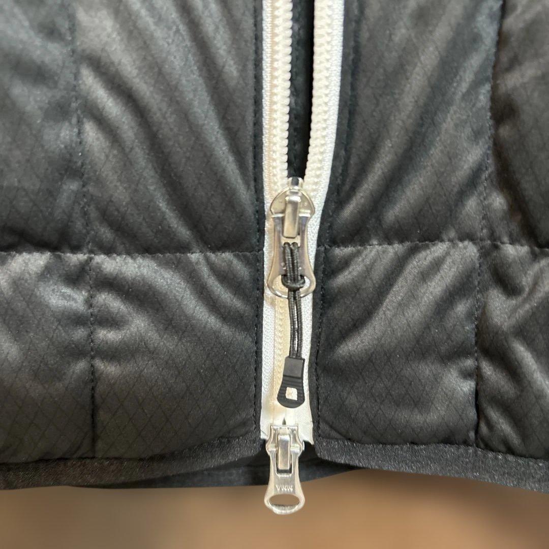 【美品】Callaway ダウンジャケット ブラックLサイズ メンズ ゴルフ
