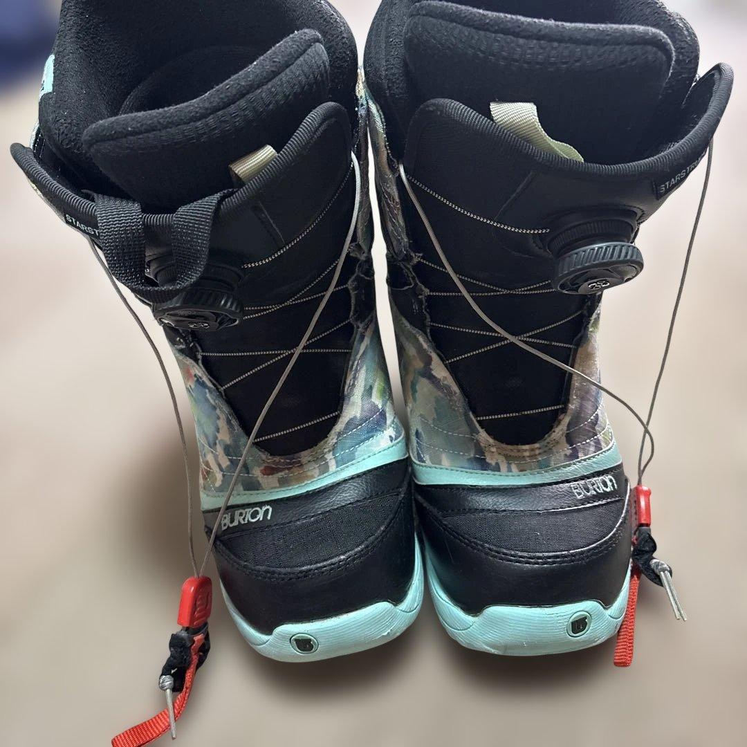 スノーボード BURTON STARS TRUCK BOA 24.5cm