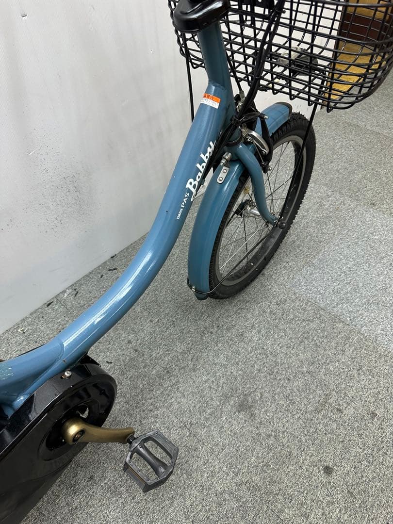 ヤマハパスバビー　3人乗り対応電動自転車　子供乗せシート付き　お買い得