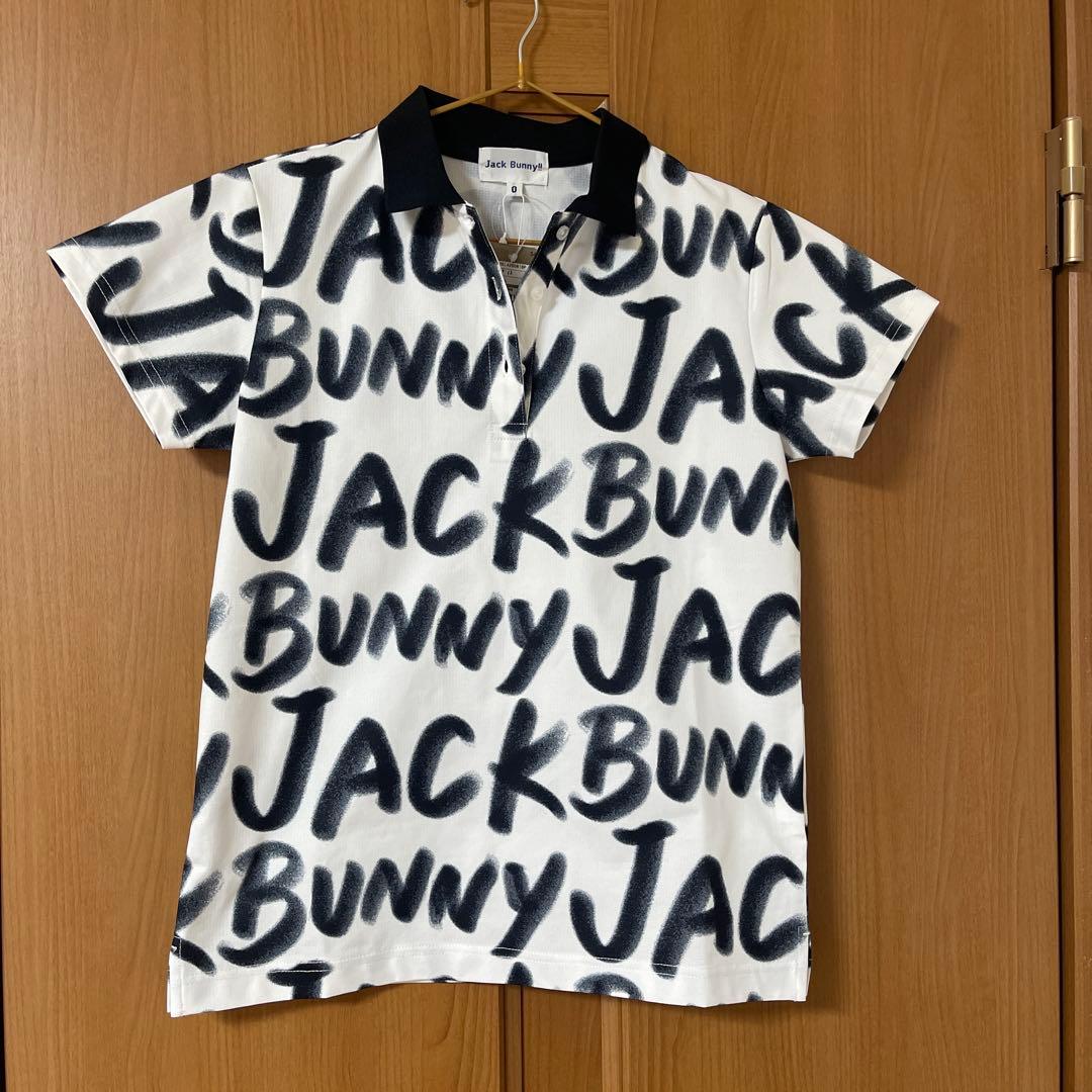 ☆新品タグ付☆レディース☆ポロシャツ☆Jack bunny!!☆サイズO