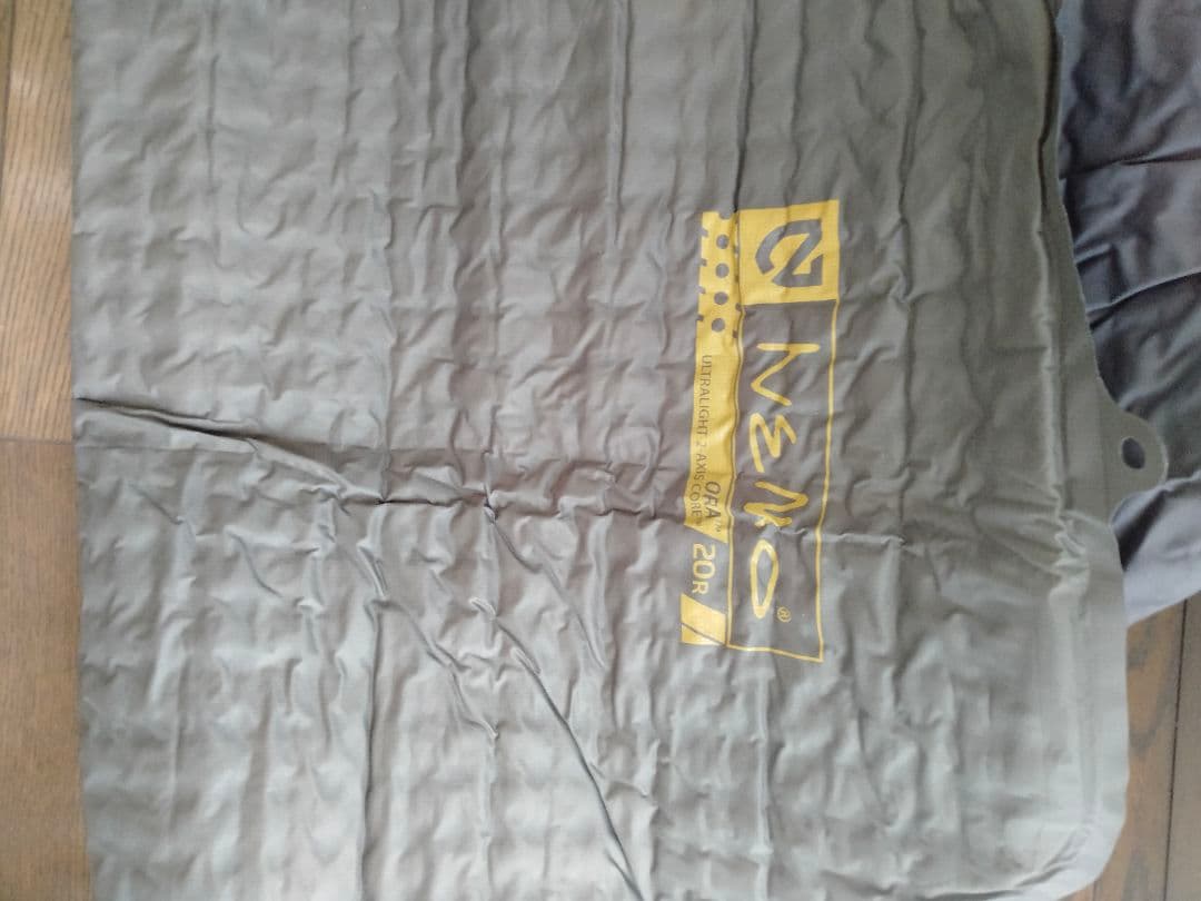 NEMO ORA 20R スリーピングマット 183x51x2.5cm