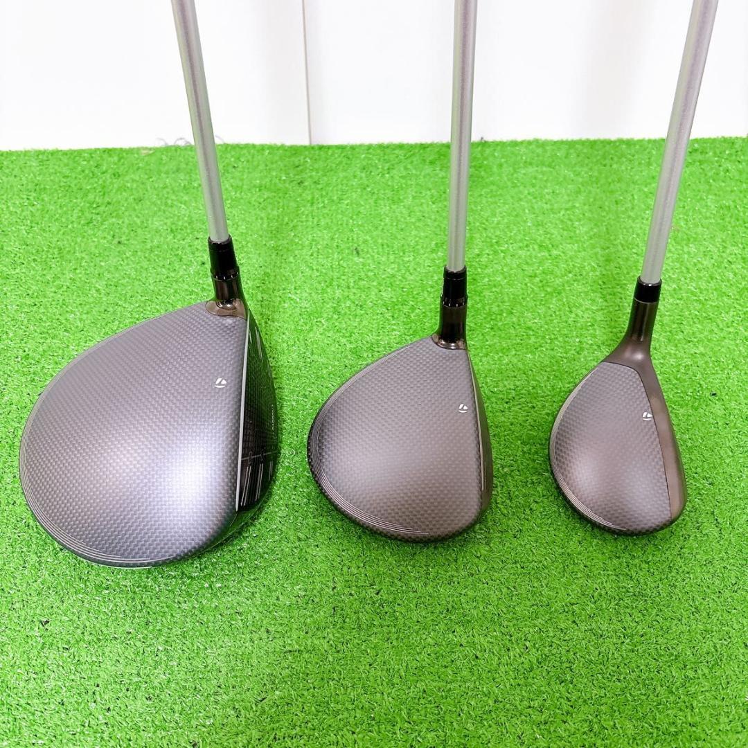 高年式　TaylorMade テーラーメイド　QI35 レディース　3本セット