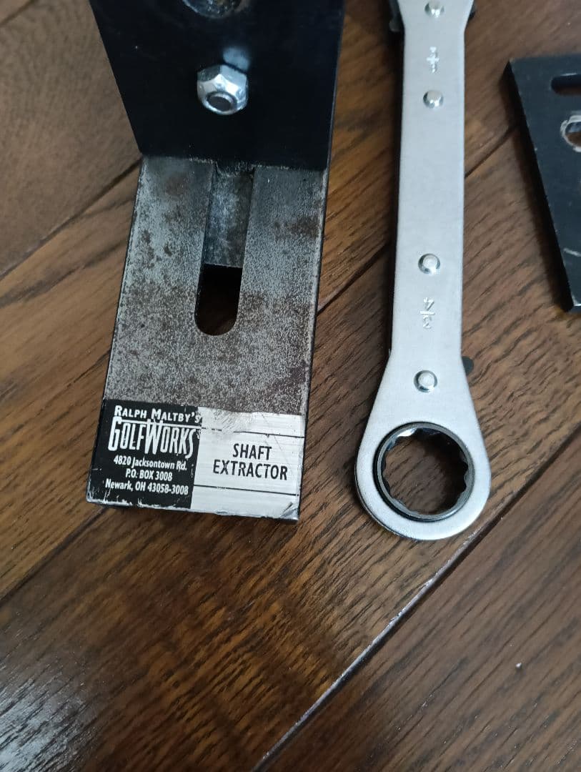 GOLFWORKS SHAFT EXTRACTOR 専用工具