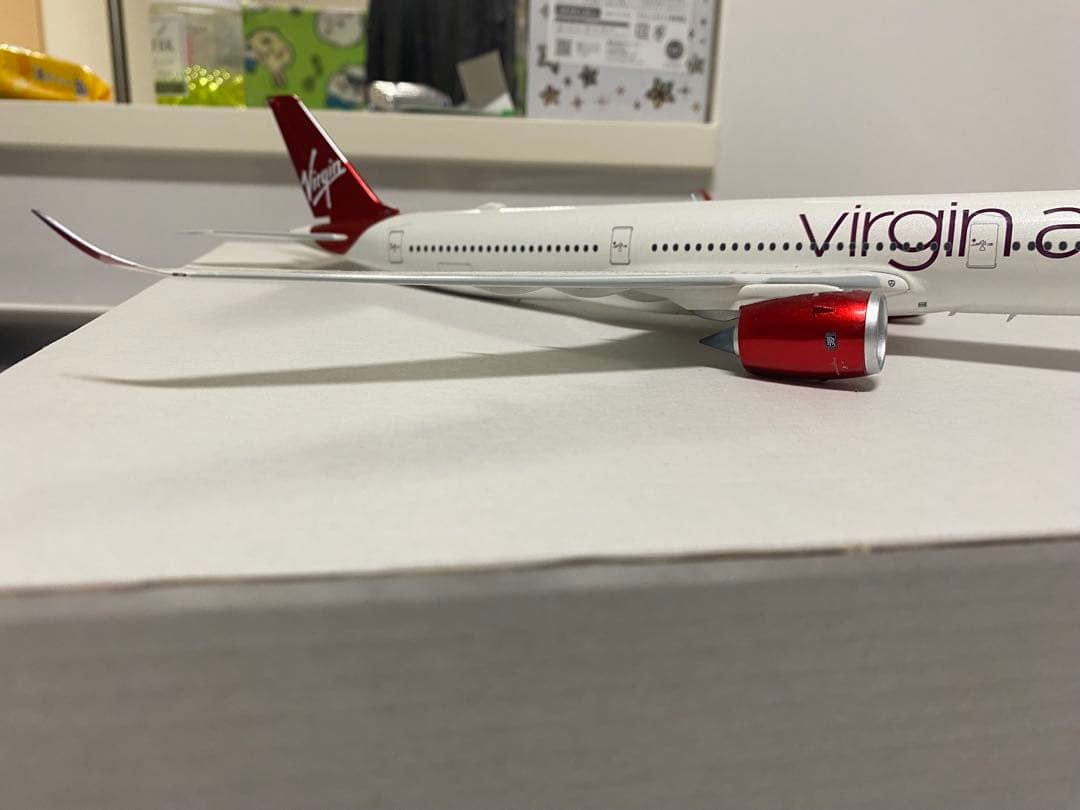 excellence in flight　バージンアトランティック
