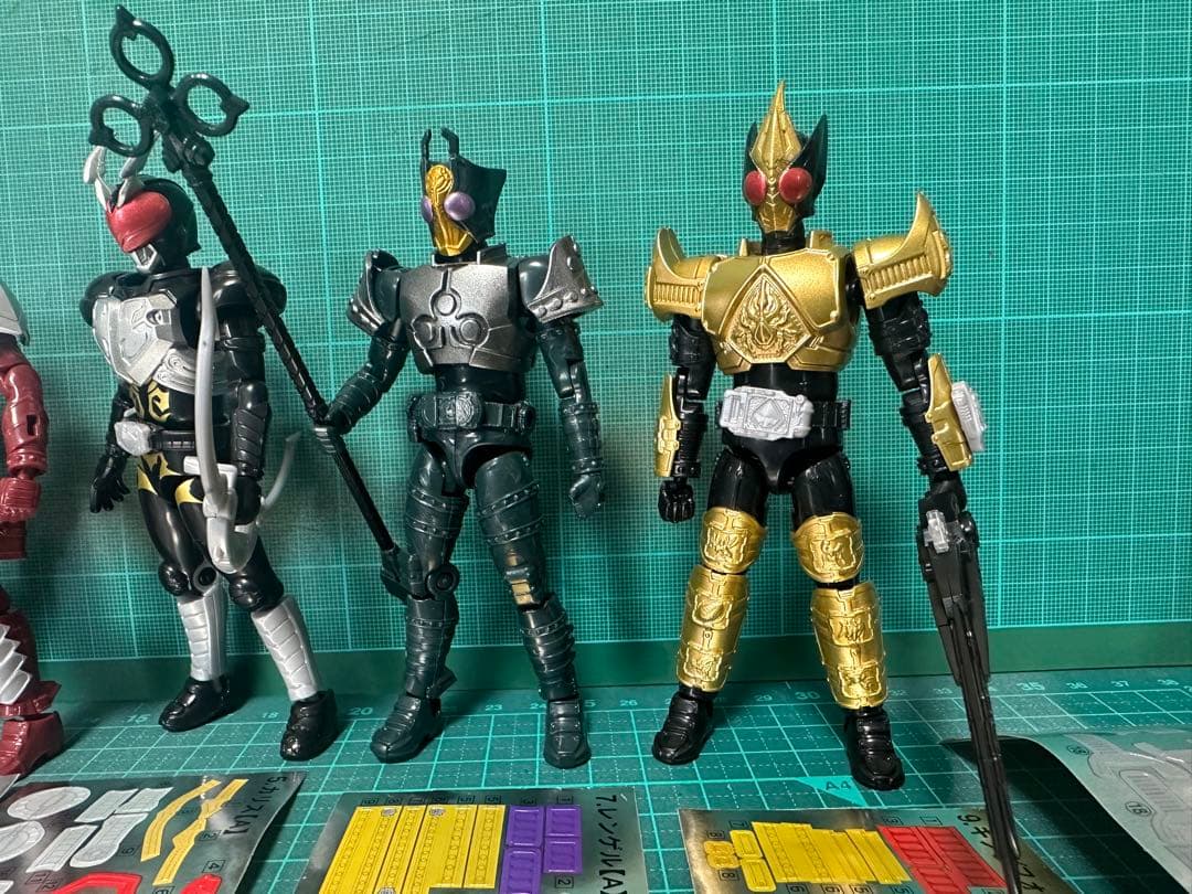 3/15迄)SO-DO CHRONICLE仮面ライダーブレイド　5体セット