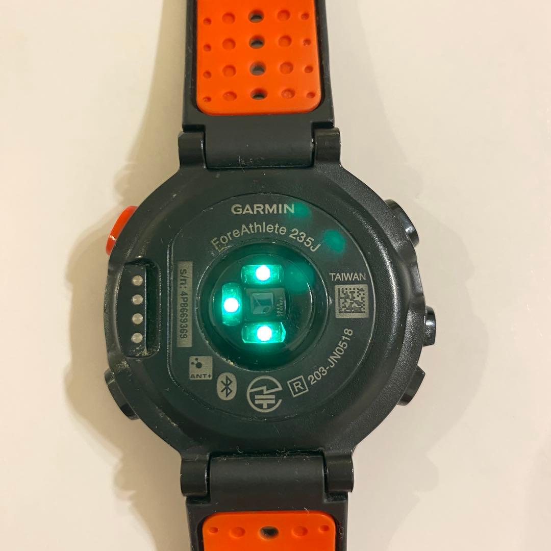 ガーミン GARMIN ForeAthlete 235J 本体 交換用バンド付き