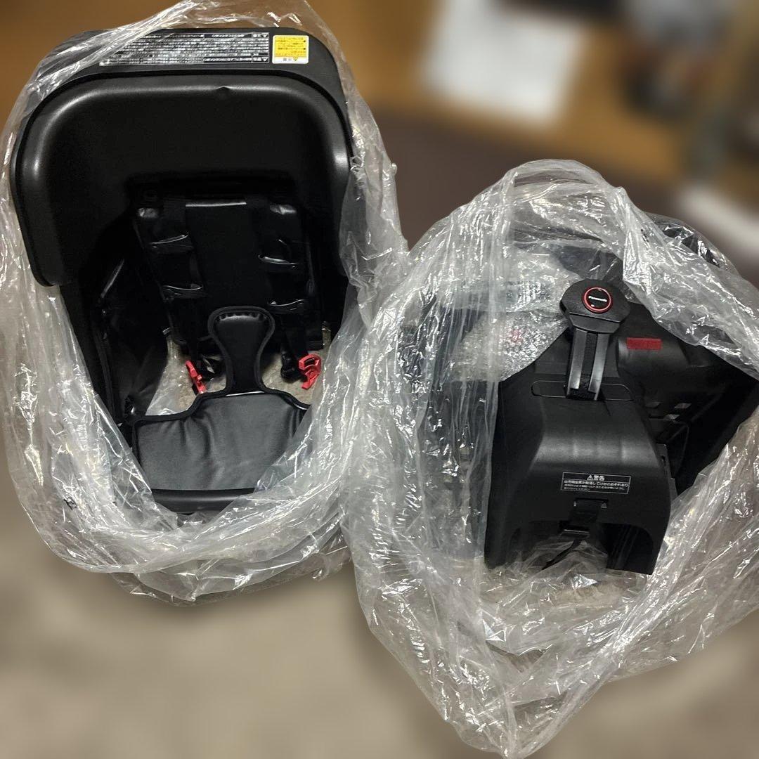 ‼️新品未開封品‼️パナソニックの「プレミアムリアチャイルドシートリールベルト付き