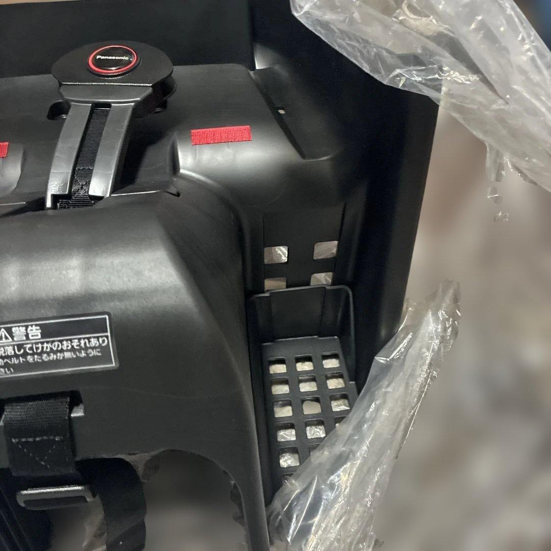 ‼️新品未開封品‼️パナソニックの「プレミアムリアチャイルドシートリールベルト付き