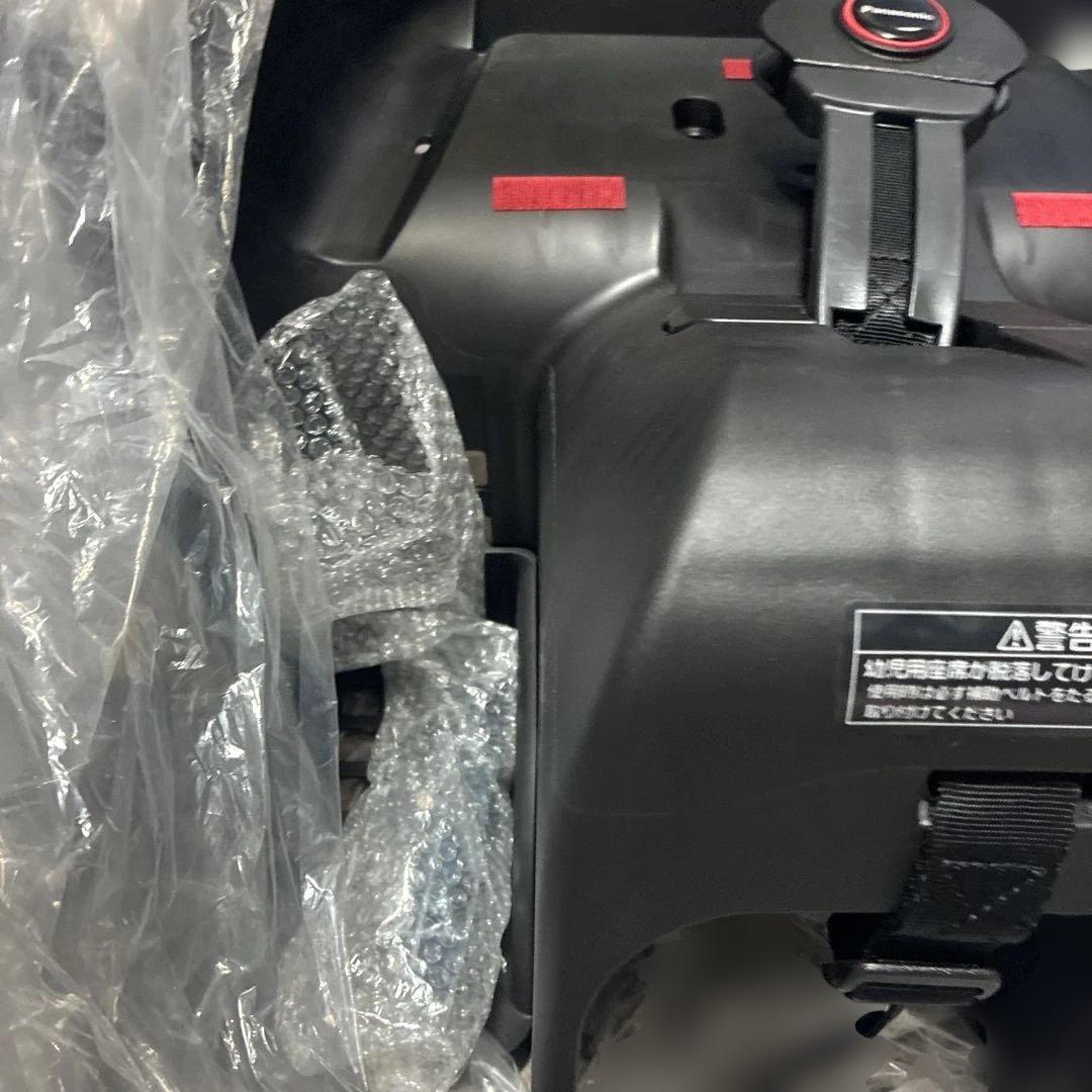 ‼️新品未開封品‼️パナソニックの「プレミアムリアチャイルドシートリールベルト付き