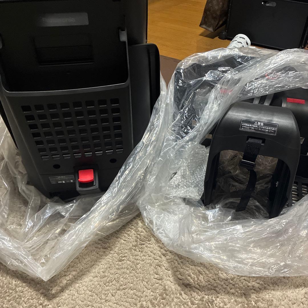 ‼️新品未開封品‼️パナソニックの「プレミアムリアチャイルドシートリールベルト付き