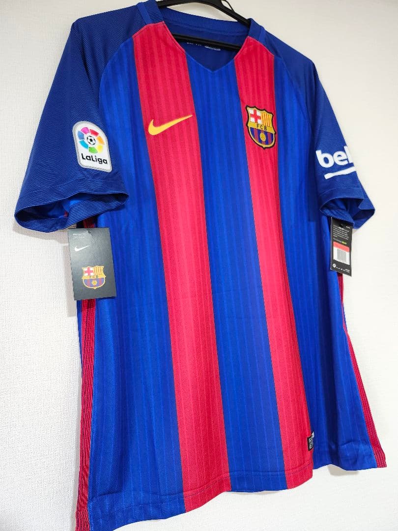 イニエスタ サイン バルセロナ サッカー ユニフォーム 正規品 スペイン代表