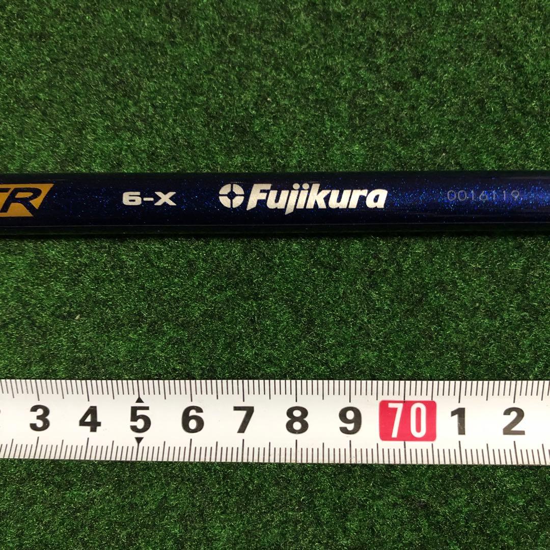 ベンタスTRブルー　6X ドライバー用シャフト　マルチスリーブ