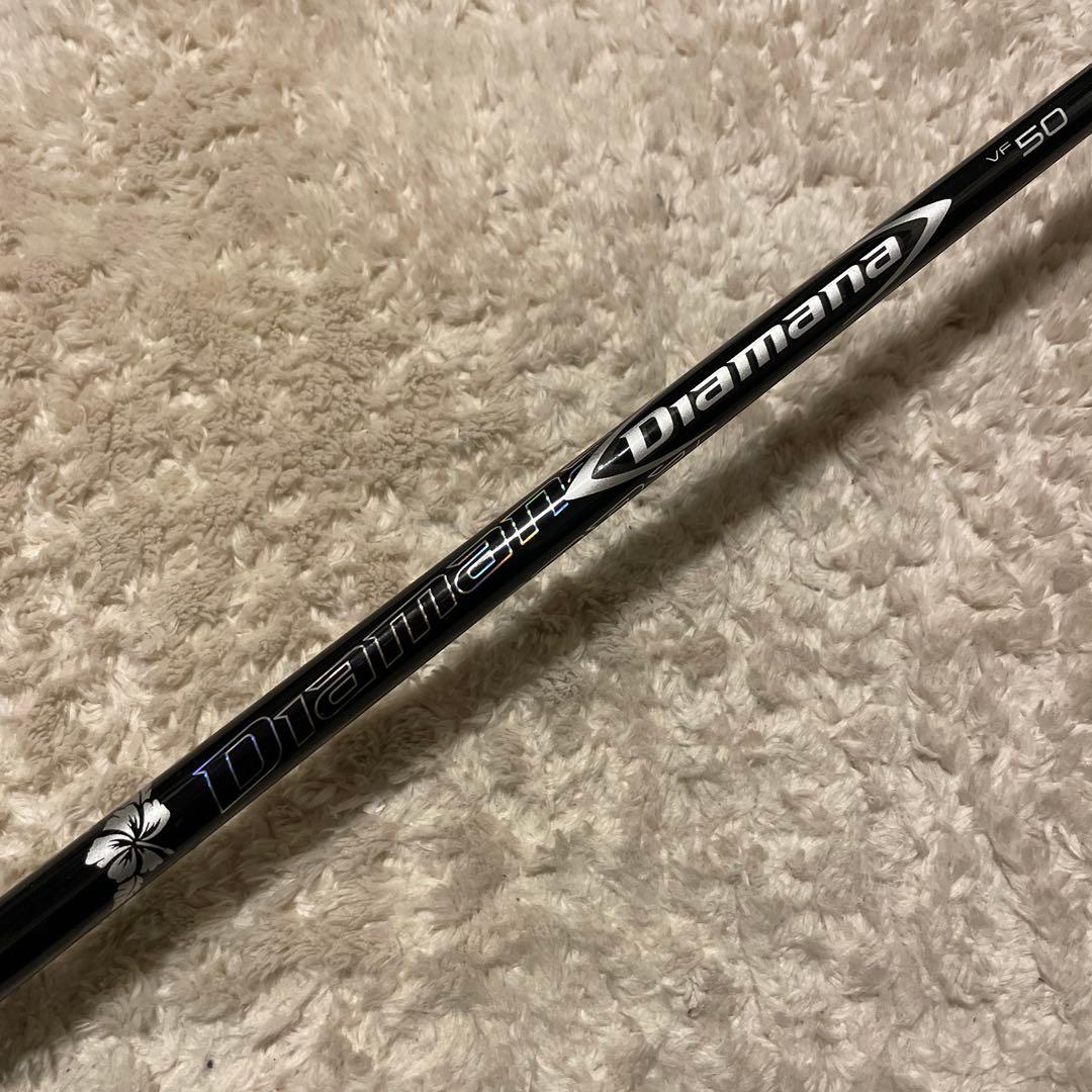 Titleist Vokey50° Diamana VF 50