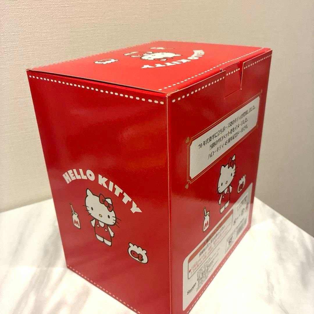 ハローキティ　45th 記念ドール　70年代