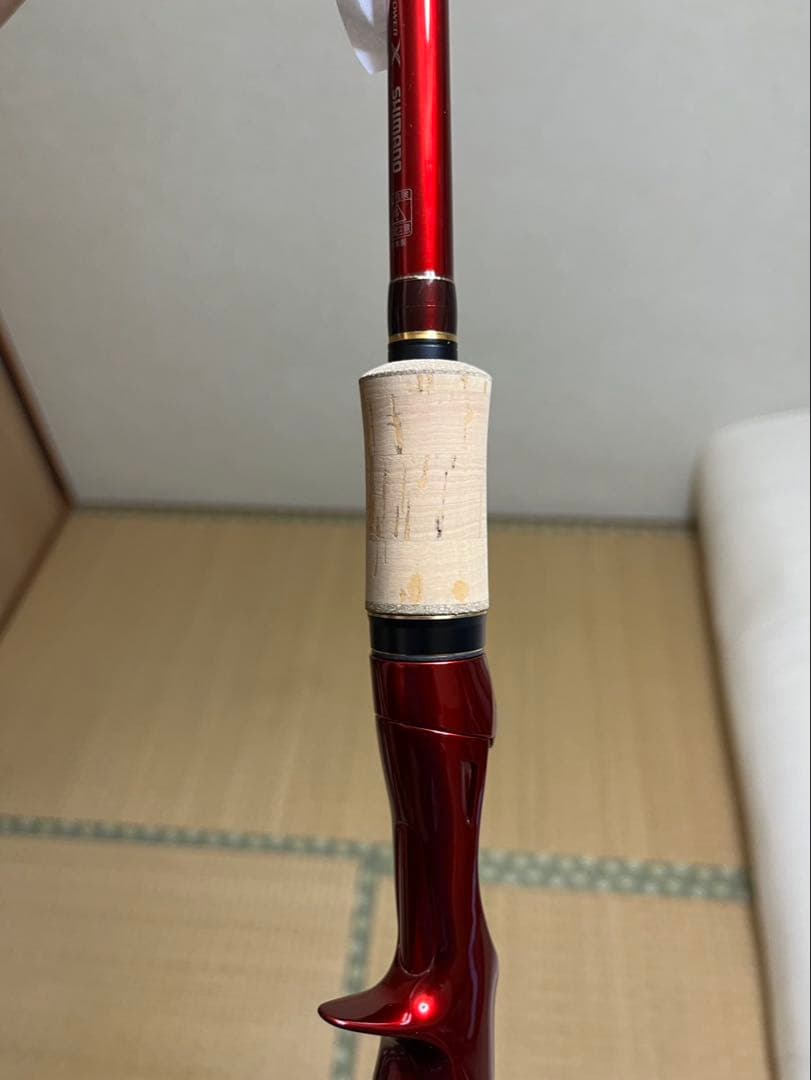 【最終価格】シマノ　ワールドシャウラ　1754R-2 フリースタイルベイトロッド