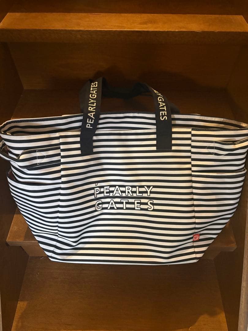 PEARLY GATESトートバッグ、ゴルフバッグ