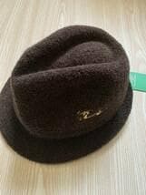 ★新品★ ダンスウィズドラゴン レディース 中折れ帽 ハット D3-111300