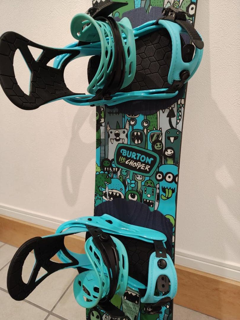 Burton スノーボードブーツ 、ボード子ども用 ブラック23センチ