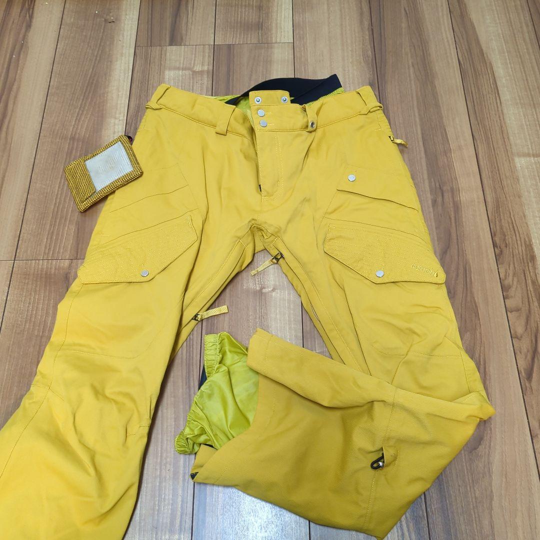 BURTON　美品　スノボードウエア　スキーウエア　L　上下セット