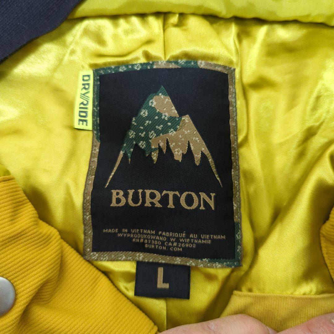 BURTON　美品　スノボードウエア　スキーウエア　L　上下セット