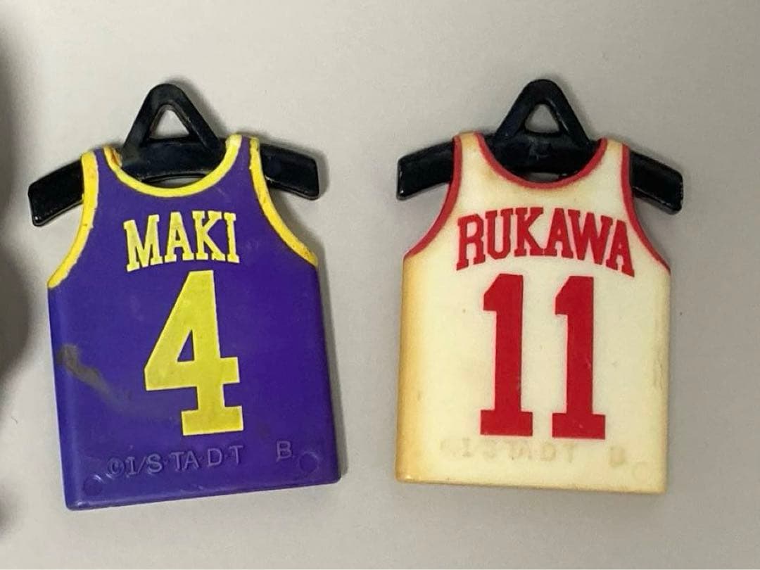 スラムダンク　キーホルダー　ミニ　フィギュア　15個 セット　まとめ　桜木花道