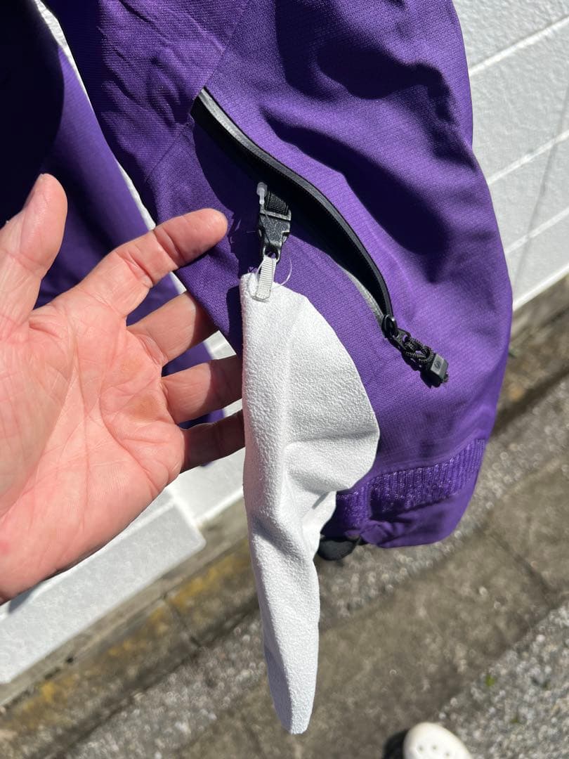 ノースフェイス スティープシリーズ　ゴアテックスPro