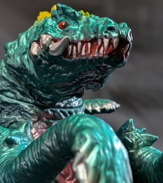ビオランテ「ゴジラvsビオランテ」登場怪獣（Ｍ１号）ソフビフィギュア