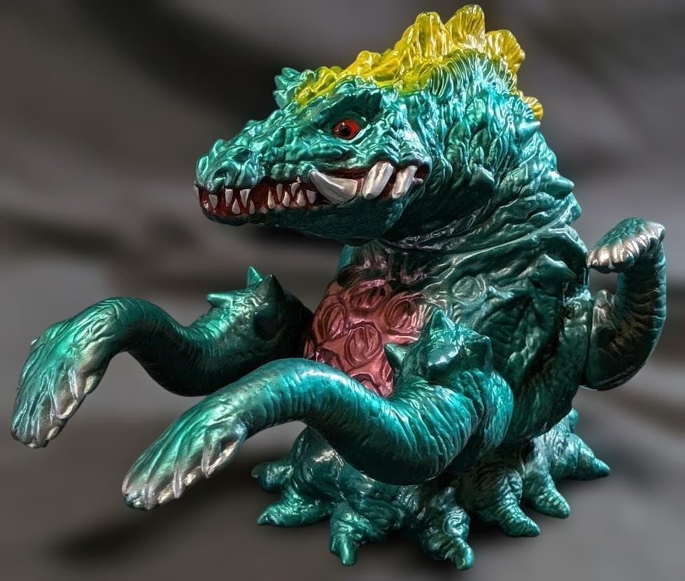 ビオランテ「ゴジラvsビオランテ」登場怪獣（Ｍ１号）ソフビフィギュア