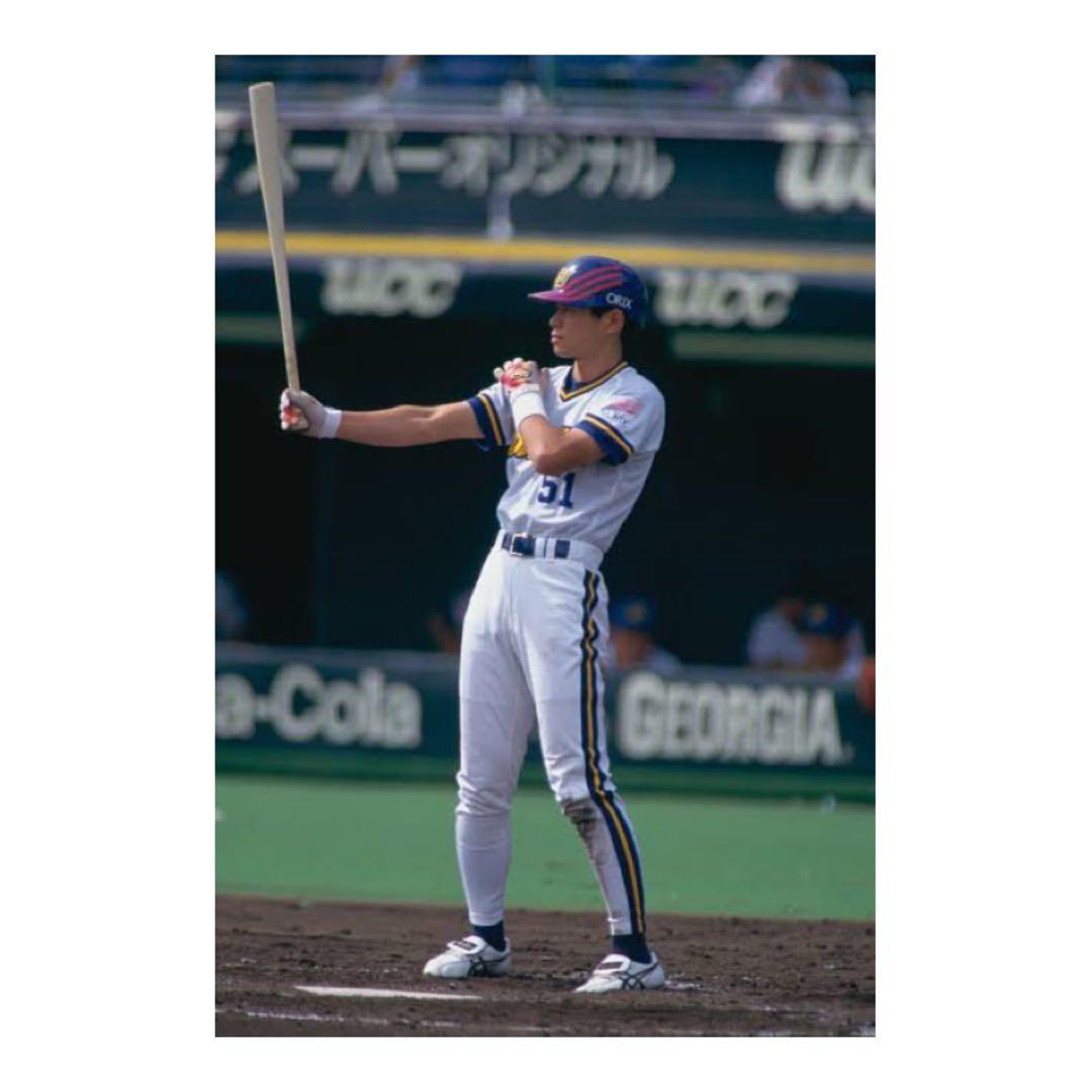 90s日産 ICHIRO イチロー 51 オリックス 野球 ジャージ WBC