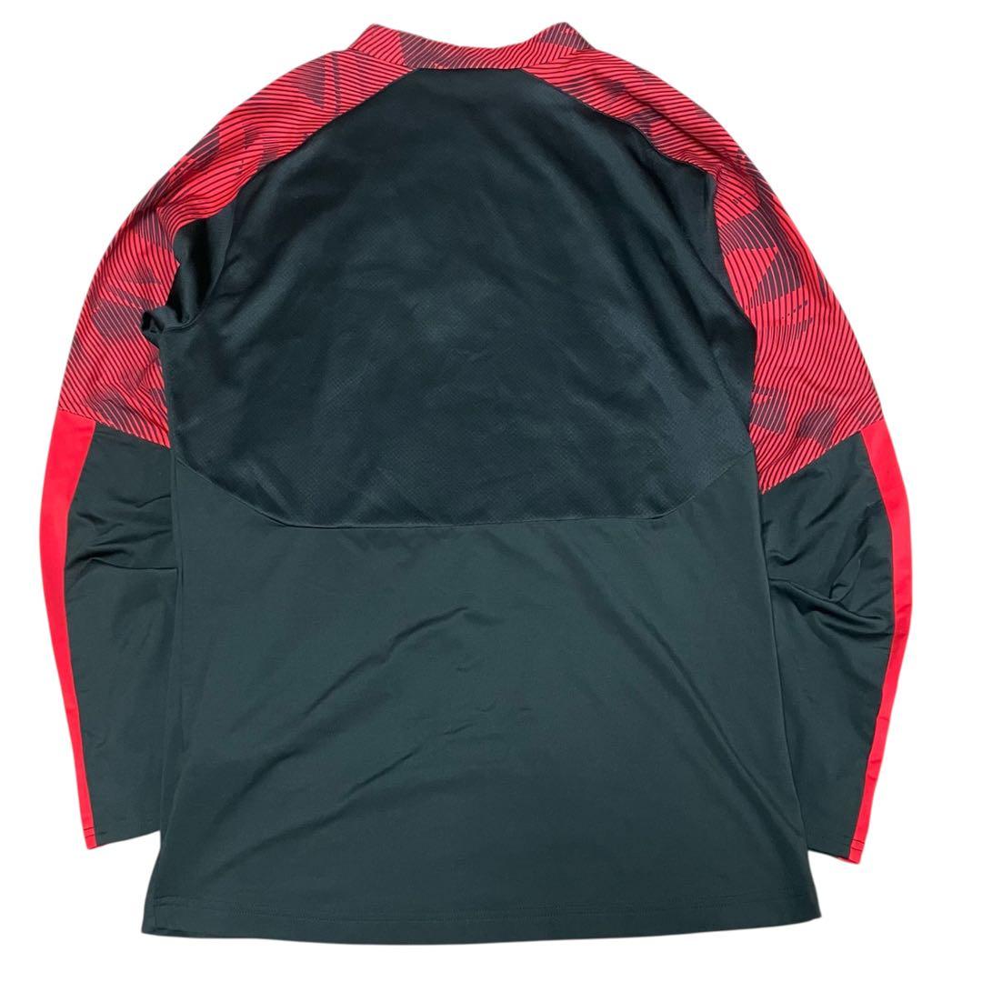 PUMA AC MILAN ACミラン トレーニングトップ ドリルトップ M