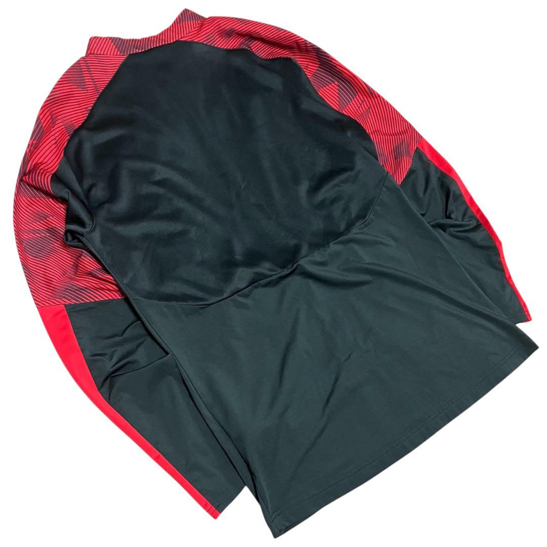 PUMA AC MILAN ACミラン トレーニングトップ ドリルトップ M