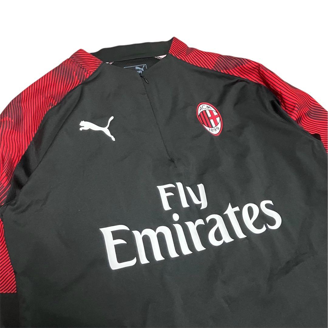 PUMA AC MILAN ACミラン トレーニングトップ ドリルトップ M