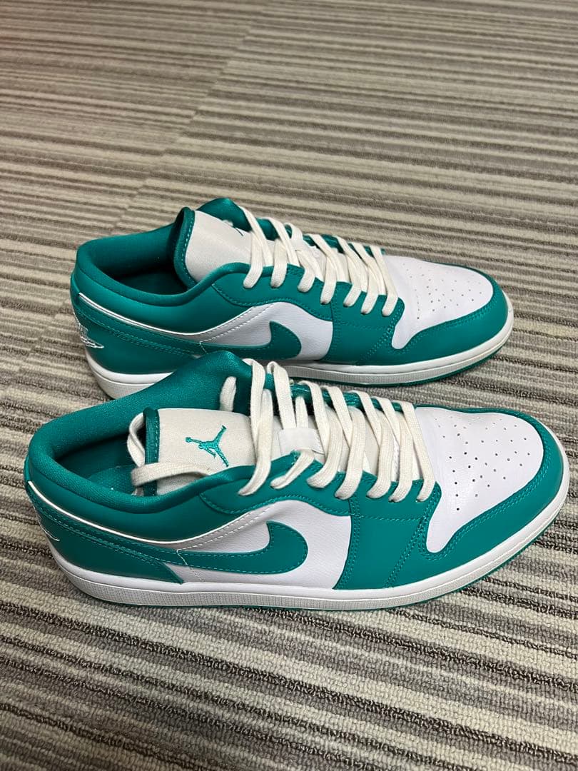 シューズ(男性用) NIKE AIR JORDAN 1 LOW NEW EMERALD 29cm