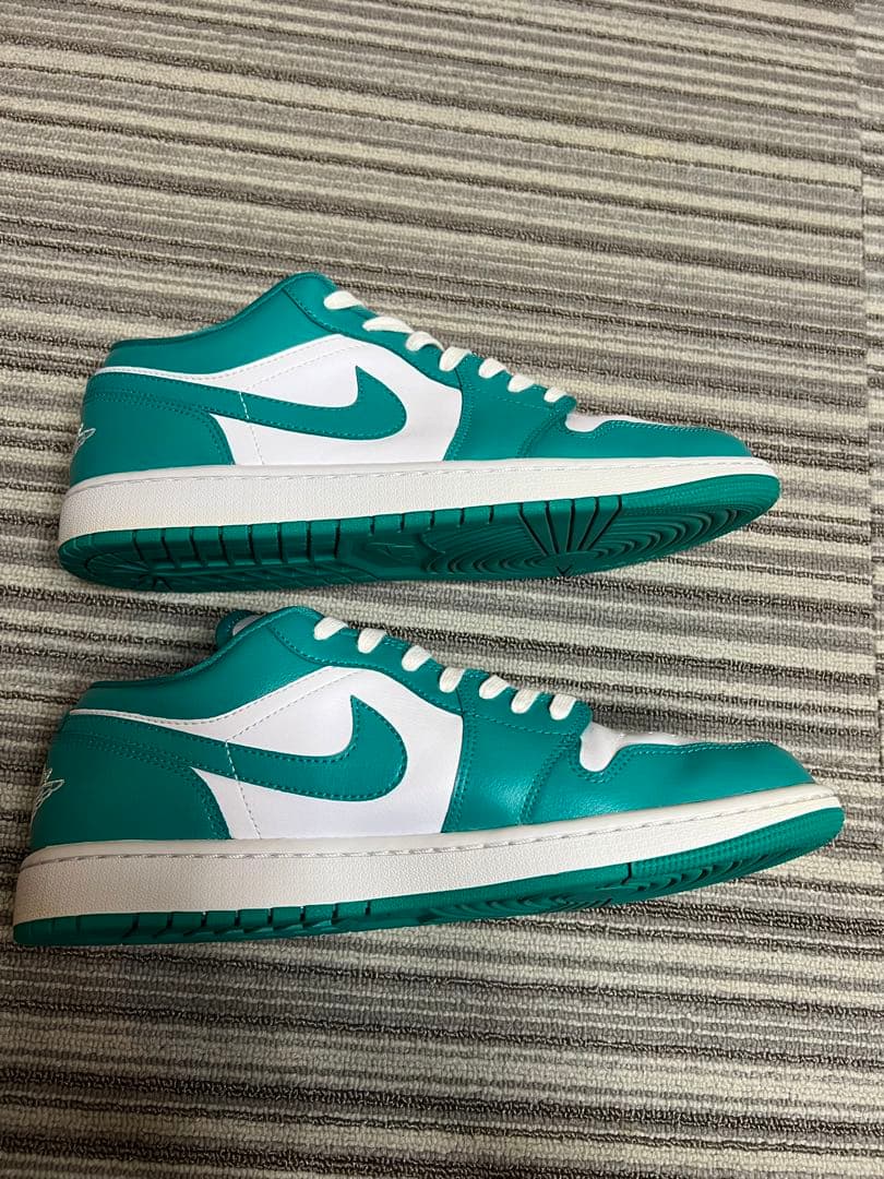 シューズ(男性用) NIKE AIR JORDAN 1 LOW NEW EMERALD 29cm
