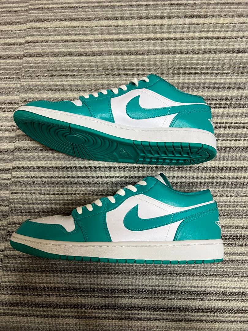 シューズ(男性用) NIKE AIR JORDAN 1 LOW NEW EMERALD 29cm