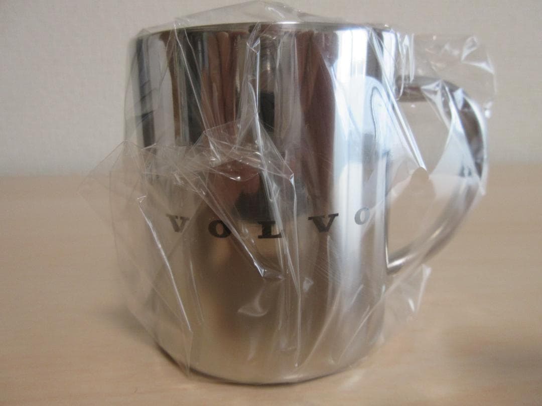 〔非売品・未使用〕 ボルボ ( VOLVO ) マグカップ セット <送料込>
